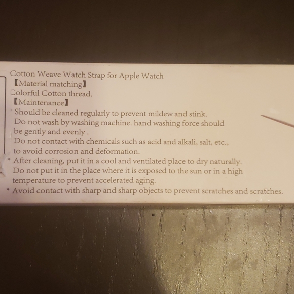NIB Apple Watch Band - Picture 3 of 4